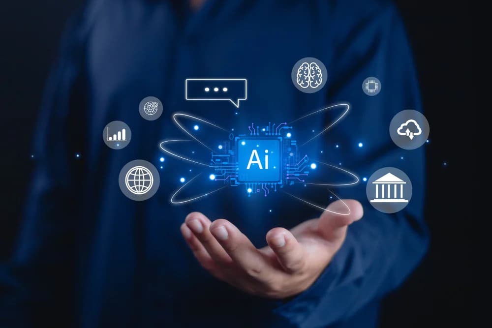 OpenMic podcast artwork for an episode about AI transformation, Microsoft 365 Copilot and MSP growth.
