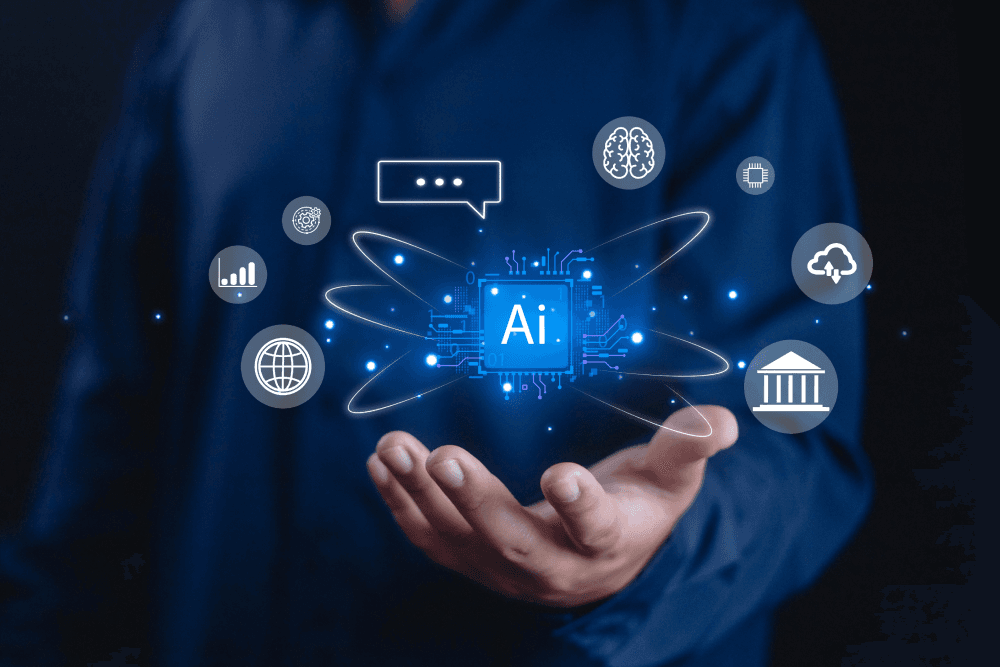 OpenMic podcast artwork for an episode about AI transformation, Microsoft 365 Copilot and MSP growth.