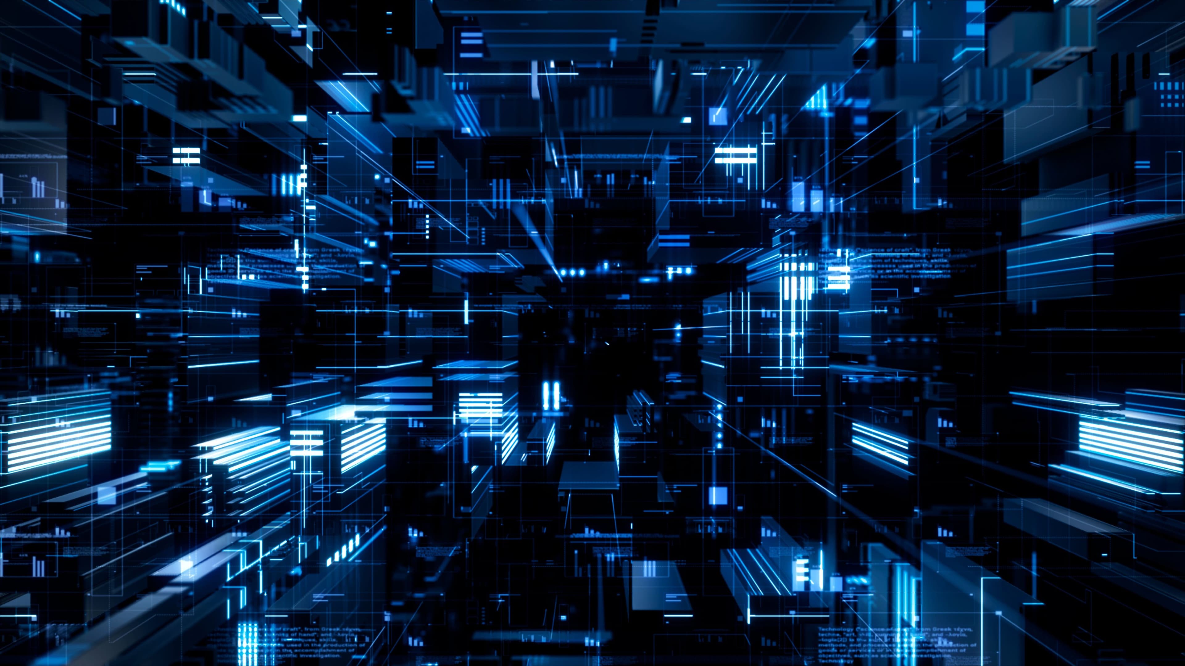 Data backup and recovery background image.