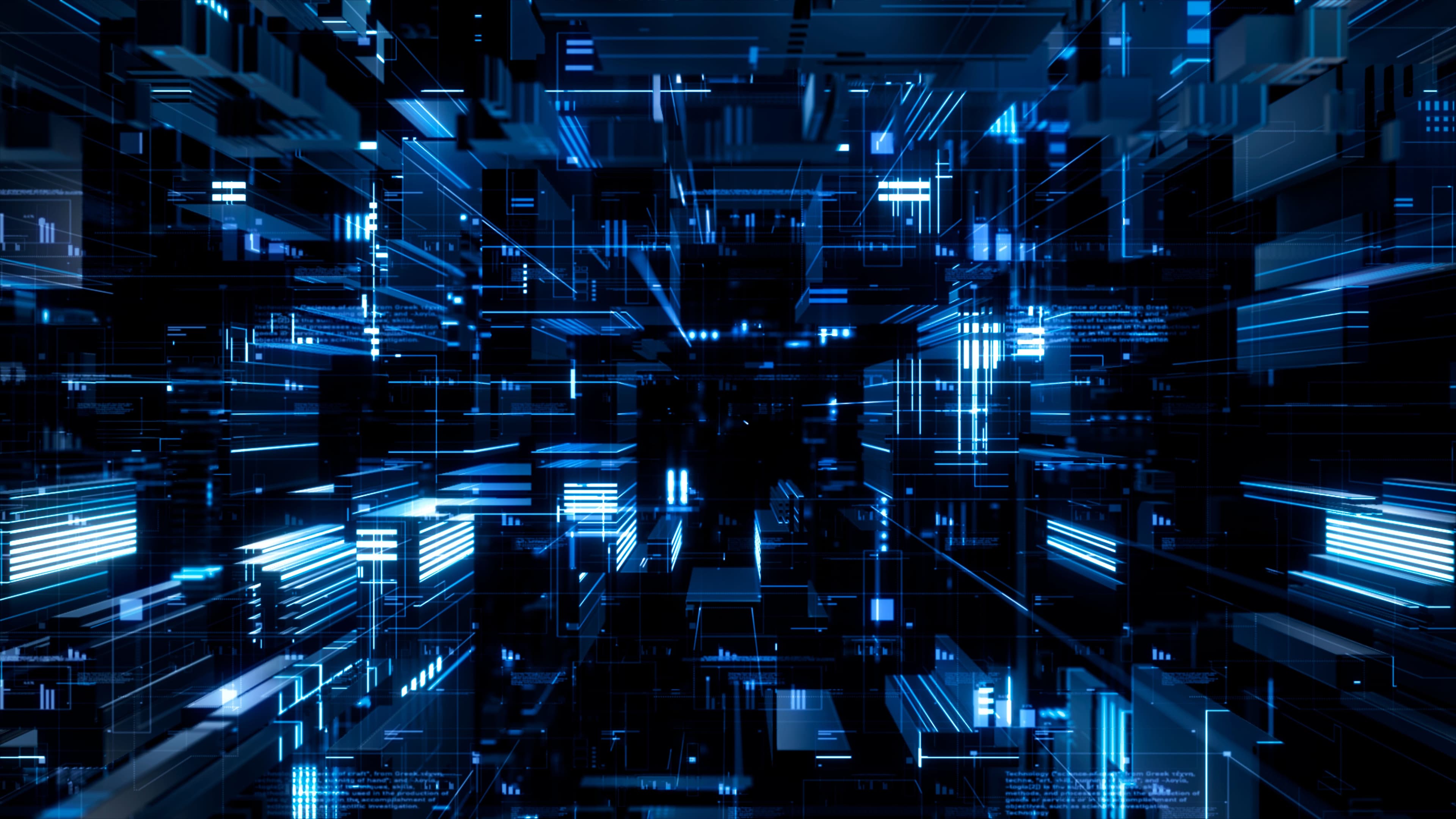 Data backup and recovery background image.