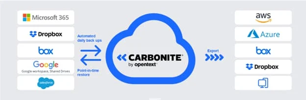 Cloud-to-Cloud Backup