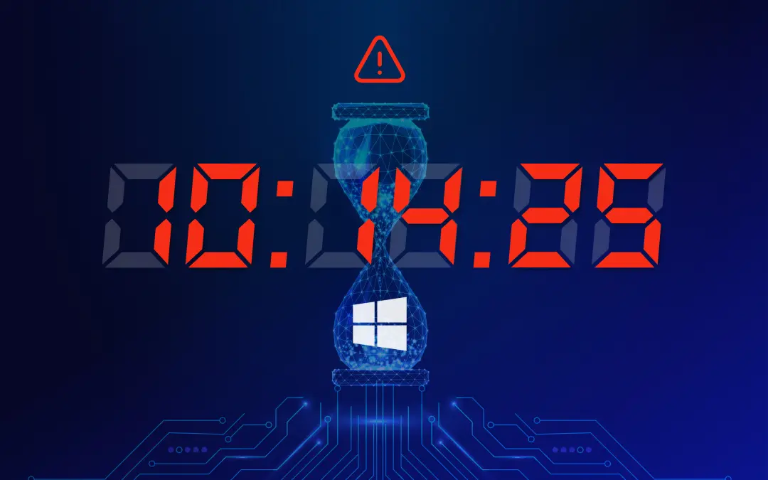 Countdown clock counting down to October 14, 2025.