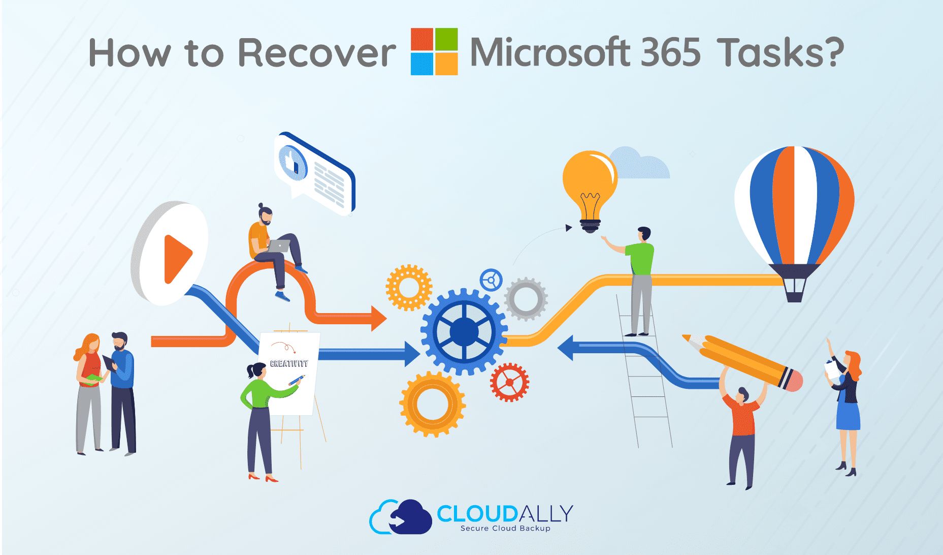 Recover Microsoft 365 Tasks with CloudAlly secure backup