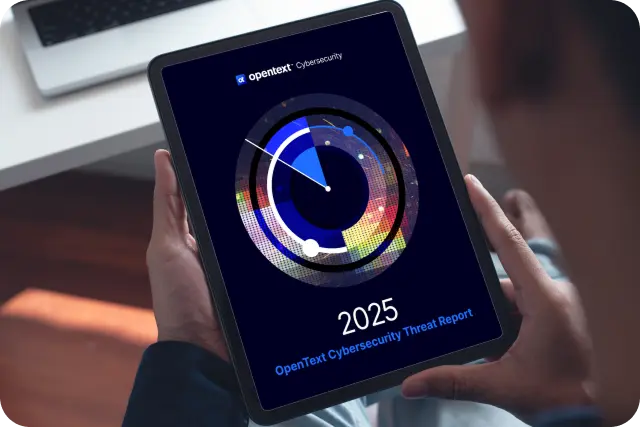 OpenText 2025 Threat Report